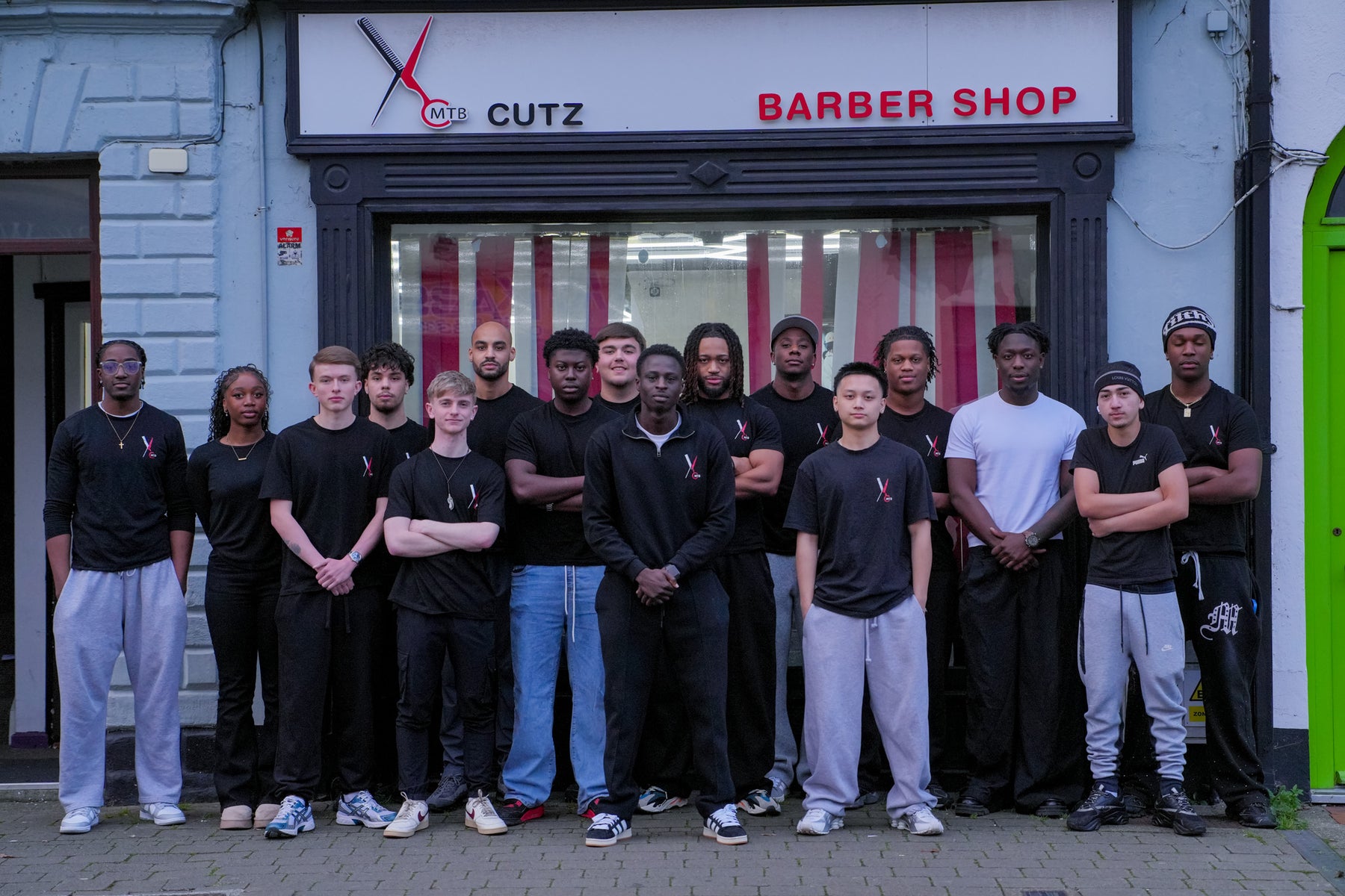 The MTB Cutz team